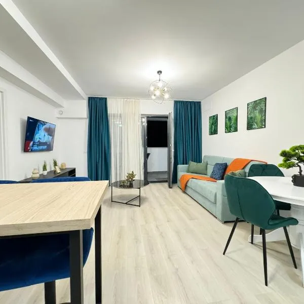 Luxury Apartments Avanera with 1&2 Bedroom with Parking, hotel a Suceava