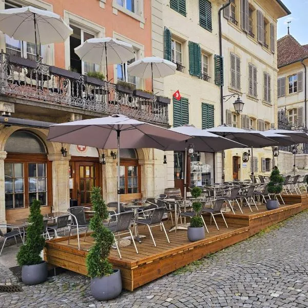 La Croix Fédérale, hotel em Porrentruy