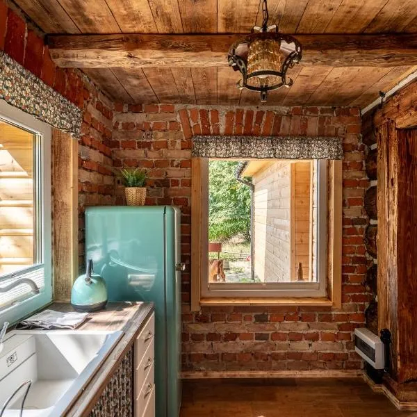 Orzechowa Ostoja noclegi Energylandia, отель в городе Bachowice