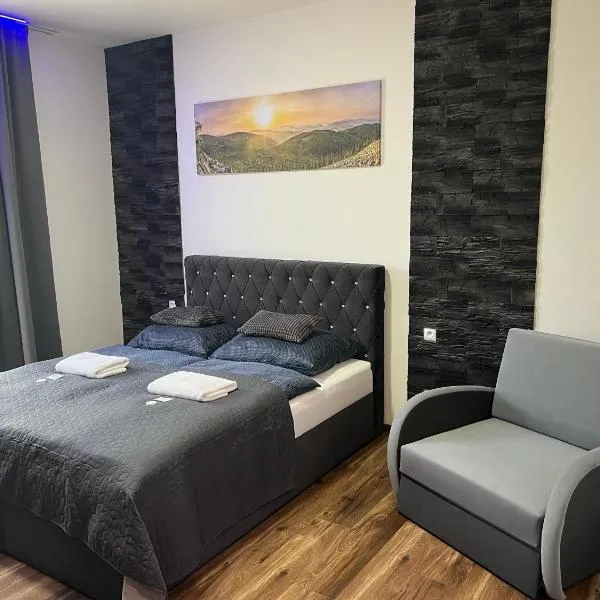 Vrbecká restaurace - penzion 8, hotel v destinaci Hrubá Vrbka