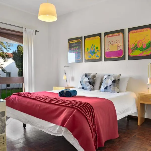 VIC Aveiro Arts House, hotel in Aveiro