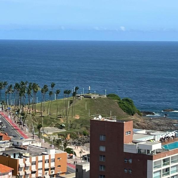 Salvador Farol da Barra BP1201 Apartamento Vista Mar Barra