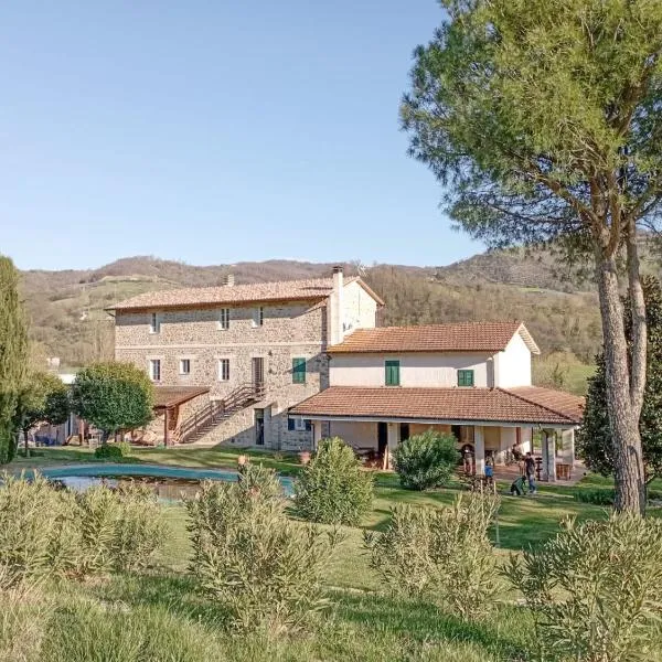 Casa Vacanze Il Conte, hotel in Valfabbrica