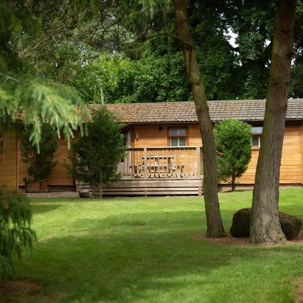 Wensleydale Lodges, hotel v destinaci Masham