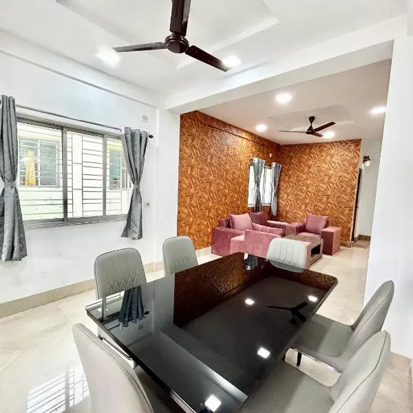 Modern 3BHK Apt for Big Groups & Family on EM Bypass, hotel in Kolkata