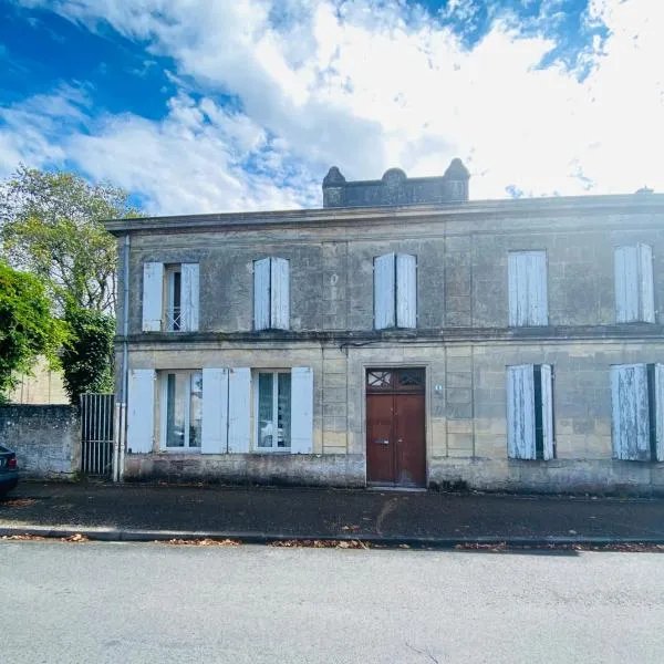 Le nid des Petits à 15 min de Bordeaux, hotel in Sainte-Eulalie