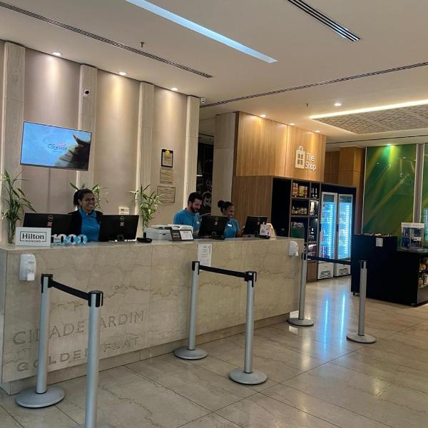 Hilton Garden In 2012 - Belo Horizonte