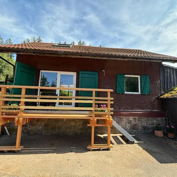 Das kleine Haus Feldberg für Paare, hotel v destinaci Feldberg