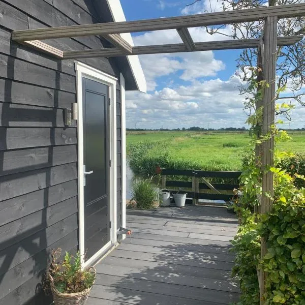 Natuurhuisje Gouderak, hotel v destinaci Gouderak