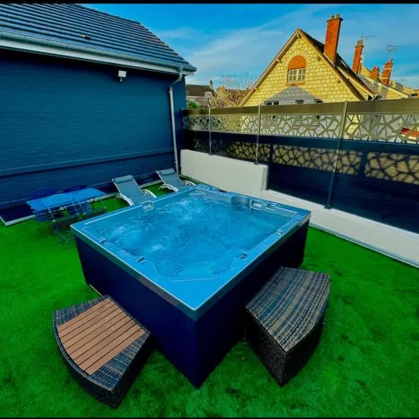 La Maison du faubourg JACUZZI, hotel v destinaci Vitry-le-Francois