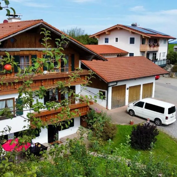 Bio-Ferienhof Köpf, hotel in Rieden am Forggensee