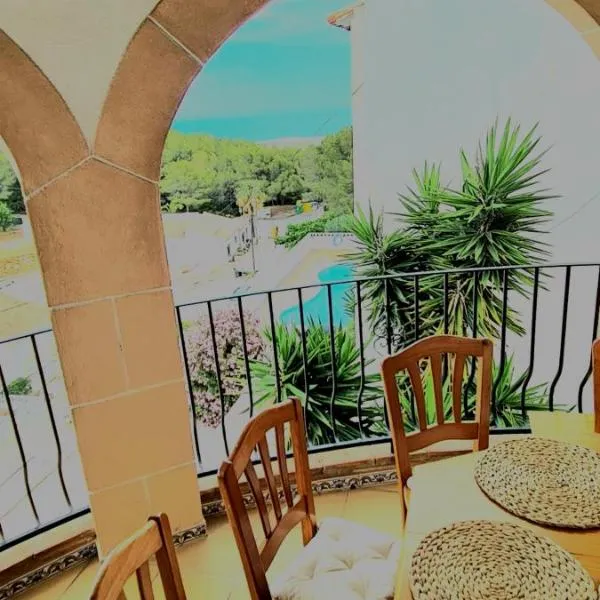 Chalé Almaria, hotel a Oliva