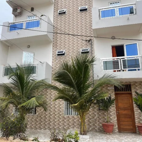 Villa diam la paix, hotel v destinaci Guediawaye