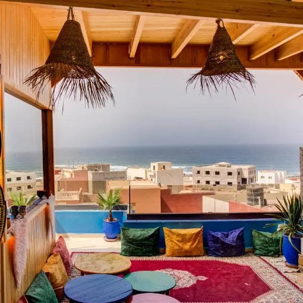 imsouane bleu bay house, hotel v destinaci Imsouane