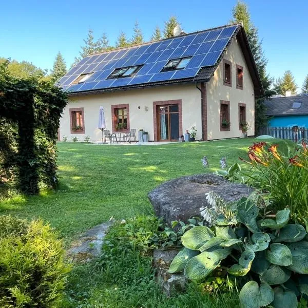 Apartmán Písařovka, hotell sihtkohas Lesná