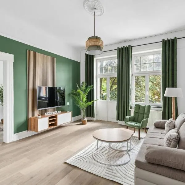 Charysma - Natur-Oase, harmonisch, Balkon, hotel in Hameln