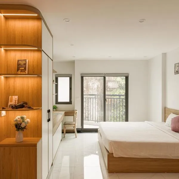 Dodo home AC, hotel v Hanoji