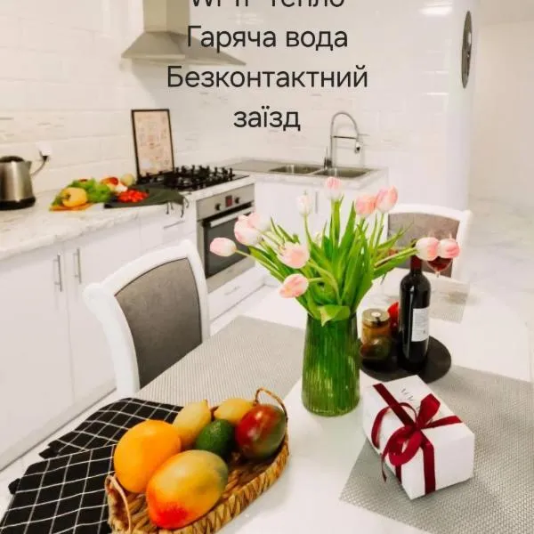 Black&White Нова стильна квартира на Київській, hotel in Ternopilʼ
