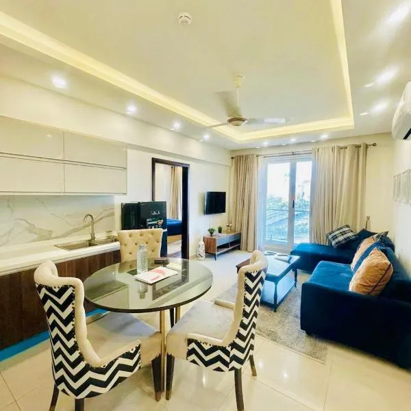 Elysium Luxury 1Bed Apartment! Opposite to Centaurus Mall, hotel in Islamabad