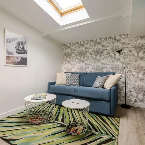 Logement T1 Baie de Saint-Brieuc, hotel v destinaci Plérin