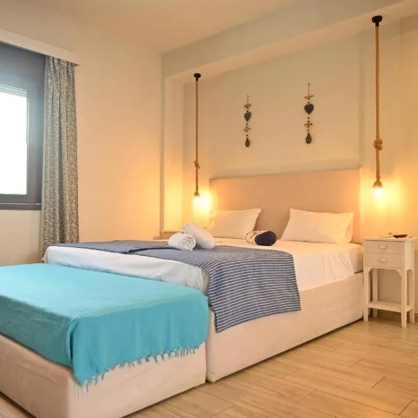 small studio for 2 with view, hotel v destinácii Lourdhata