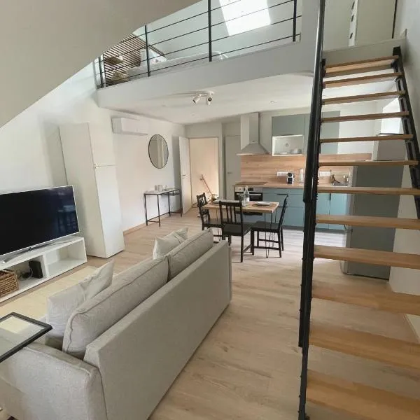 Duplex au cœur de Châteauroux, hotel in Châteauroux