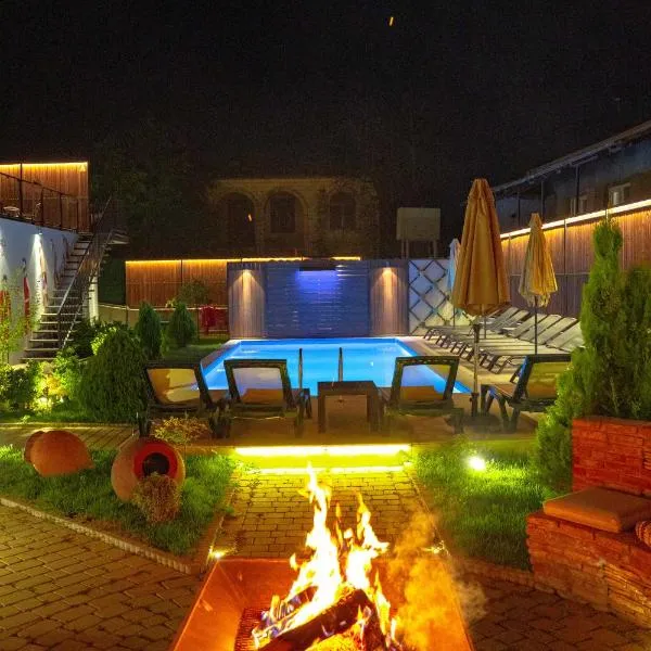 Boutique Hotel Kviria, hotel sa Telavi