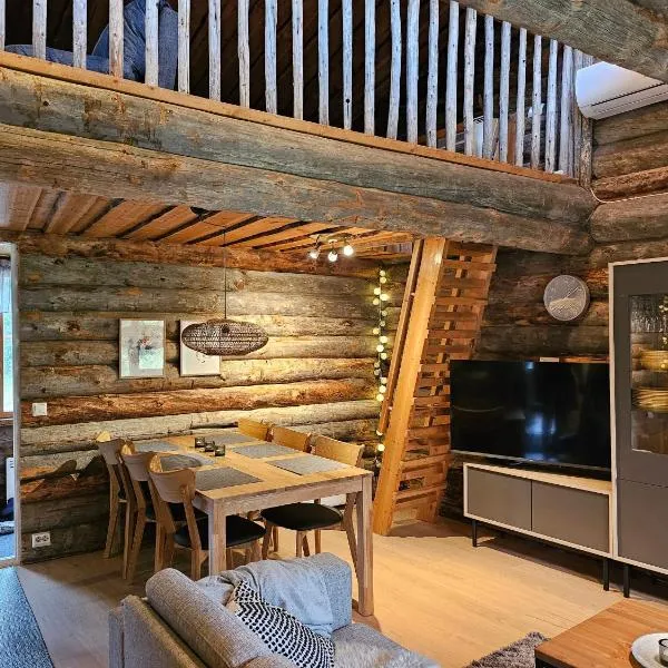 Salmikankaankelo C4, hotel a Ruka