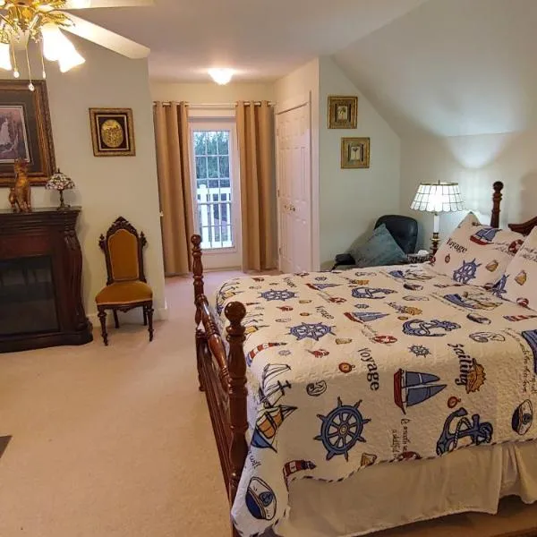 Digby Bed and Breakfast, hotel v destinaci Digby