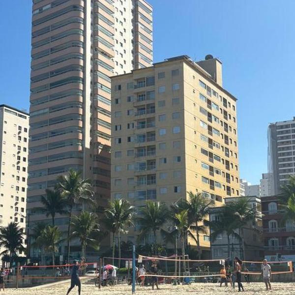 Apartamento Praia Grande! Prédio frente ao mar