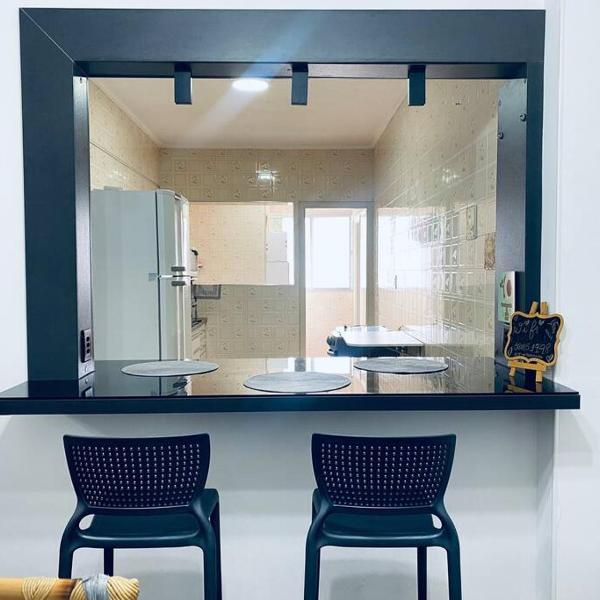 Apartamento Praia Grande! Prédio frente ao mar - Foto 4