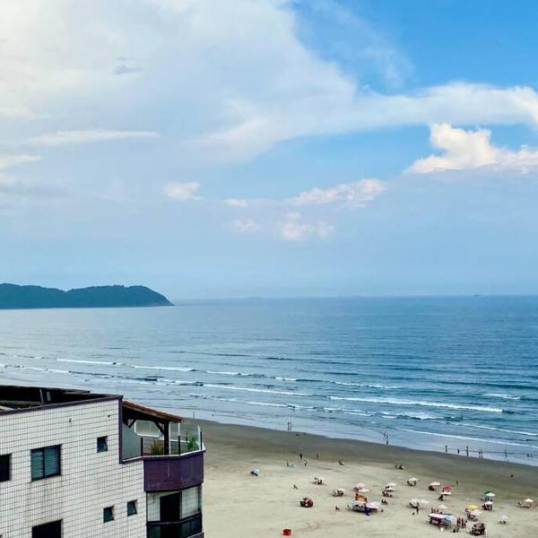 Apartamento Praia Grande! Prédio frente ao mar - Foto 5