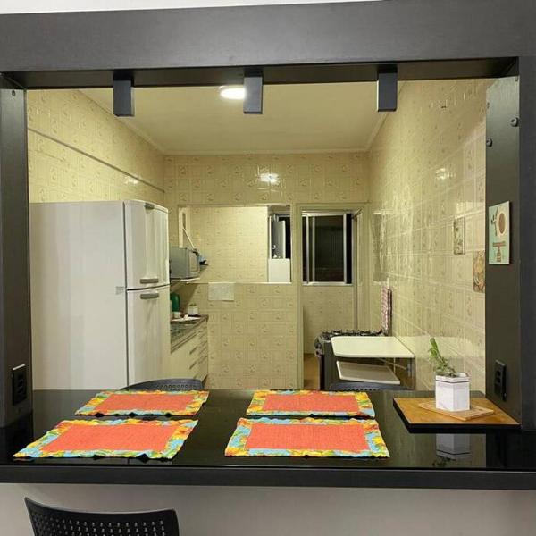 Apartamento Praia Grande! Prédio frente ao mar - Foto 3
