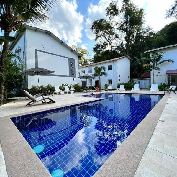 Pousada e Flats Perequê-Açu Aparts - Foto 4