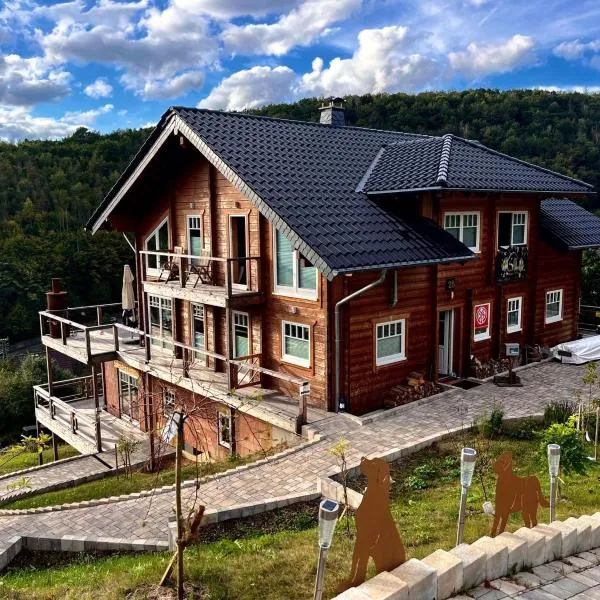 Ferienwohnung Grünebach, hotel in Grünebach