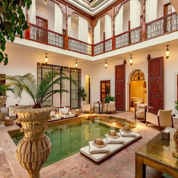 Riad Luciano Hotel and Spa, hotell sihtkohas Marrakech