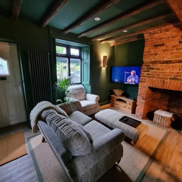 Rose Cottage Oulton Leeds, hotel v destinaci Leeds