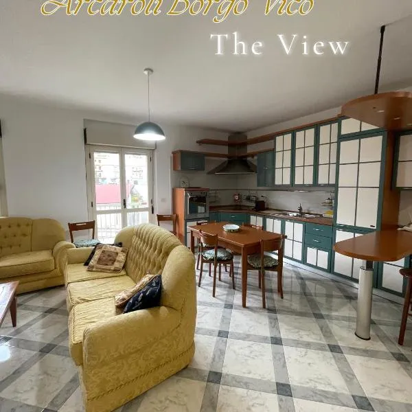 Arcaroli Borgo Vico "The View", hotel a Vico del Gargano
