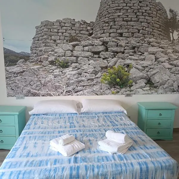 오르고솔로에 위치한 호텔 bed and breakfast Murales Orgosolo