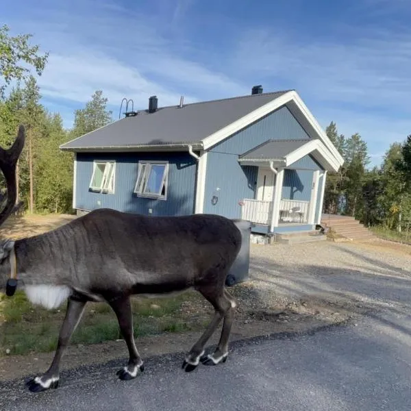 SINITALO, hotel in Inari