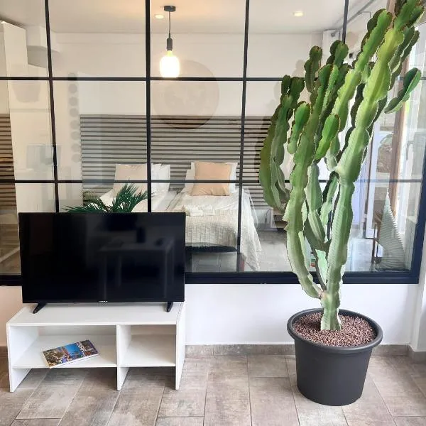 Cactus Apartment: Playa Fañabe'de bir otel