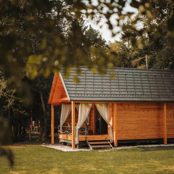 Ranč Mackadam Ranch Mackadam、トルジッチのホテル