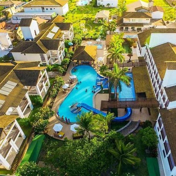 Paraíso Tropical apto 3/4 dentro do Resort TREE BIES