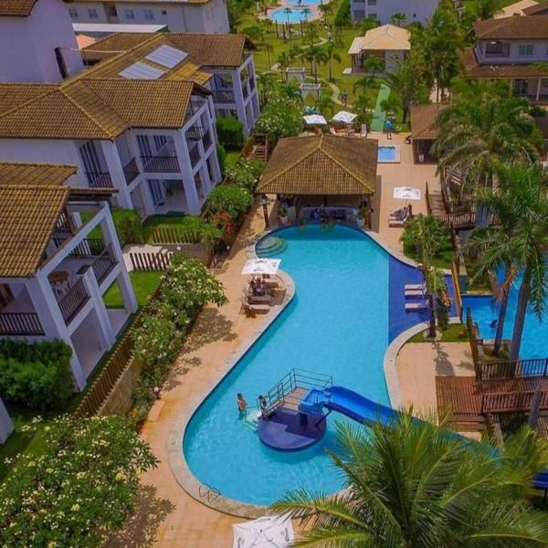 Paraíso Tropical apto 3/4 dentro do Resort TREE BIES - Foto 4