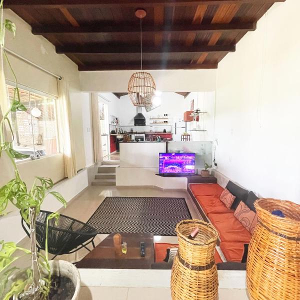 LINDA casa a 50m da PRAIA de Carapibus - Foto 5