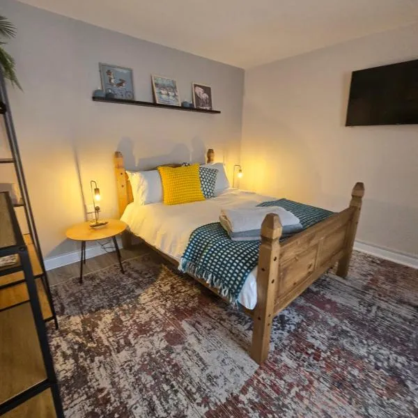 Abbey Lodge, hotell sihtkohas Ardara