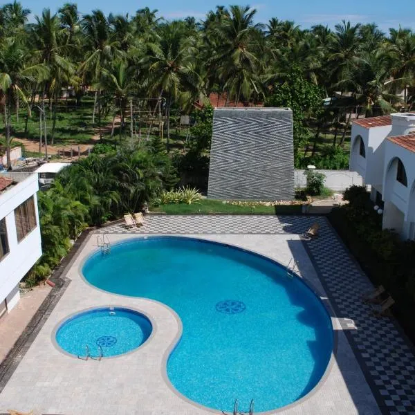 Malpe Sea Front Cottages, hotel Kōtatattu városában