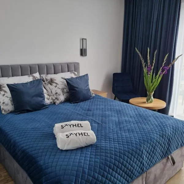 SkyHel Apartament 202, hotel v destinaci Hel