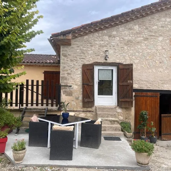 Gîte Appartement à la campagne, hotel v destinaci Lautrec