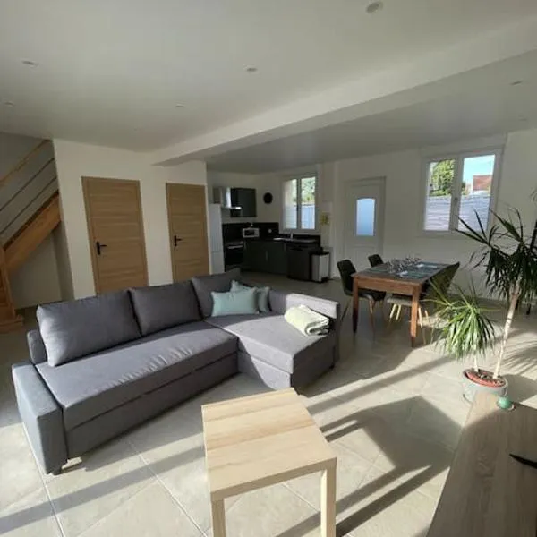 L'Impasse Maison avec Jardin, hotel v destinaci Isbergues